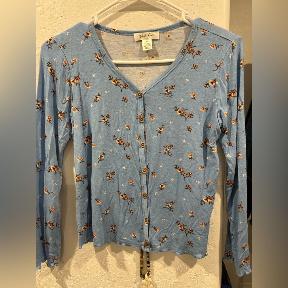 Cute floral top
